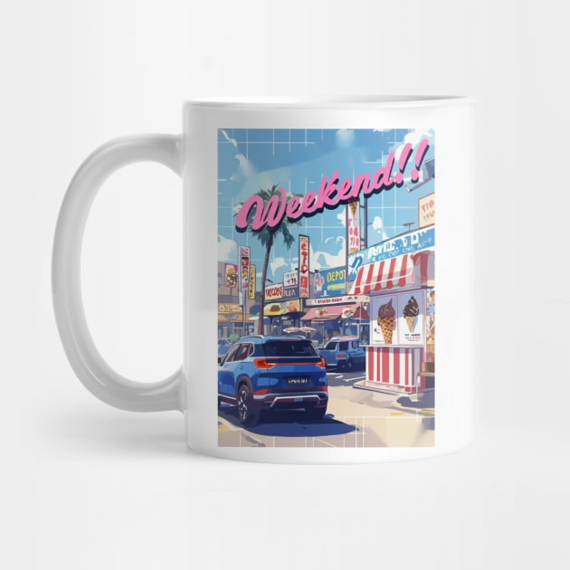 Weekend by TEENIE DESIGN